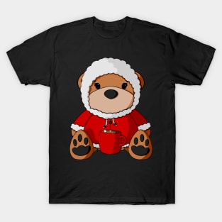 Hot Cocoa Teddy Bear T-Shirt